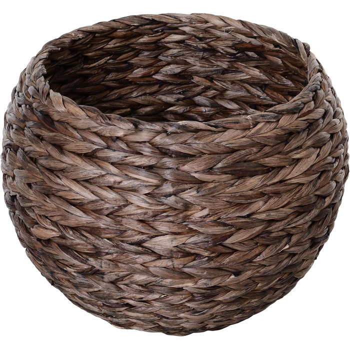 Кігтеточка-будиночок для котів PawHut з ротангу, 50 x 42 x 60 см, колір кавовий