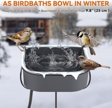 Підігрівальна пляшка для води для собак у зимовий період, сіра | NAMSAN