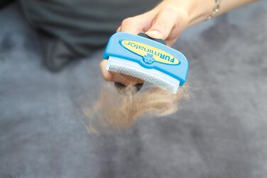 FURminator FURflex, щітка для грумінгу великих собак, насадка для видалення підшерстка, розмір L