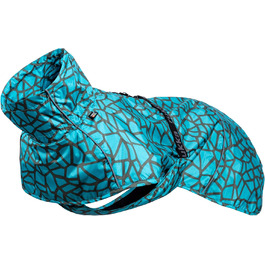 Дощовик для собак Rukka Pets HAYTON WARM Aqua 25, водонепроникний
