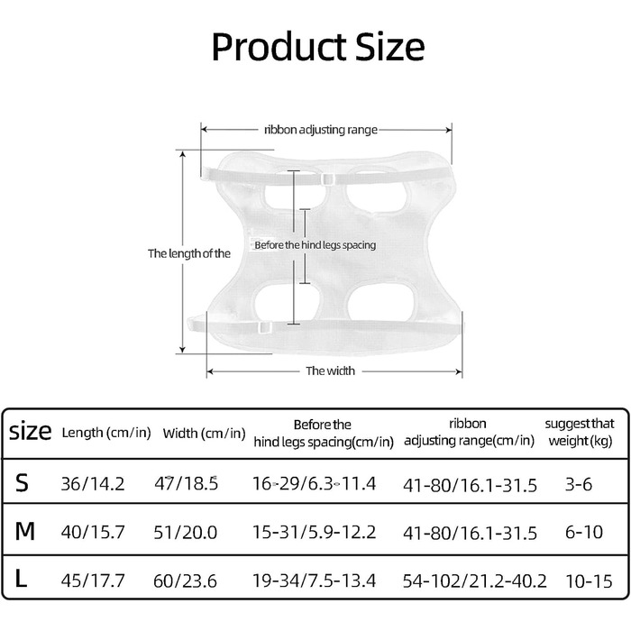 Гамак для грумінгу собак та котів, пристрій для грумінгу та стрижки нігтів, 6-10 кг