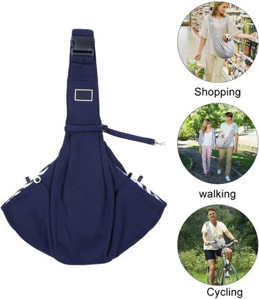 Рюкзак-переноска для собак та котів, чорний: зручний, з регульованим ременем та кишенею