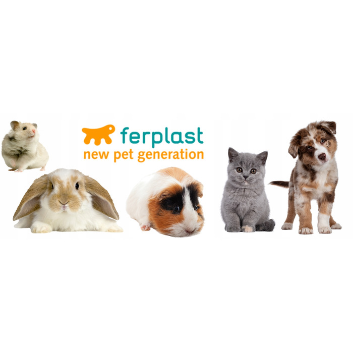 Велосипедний кошик Ferplast, сірий, розм. M
