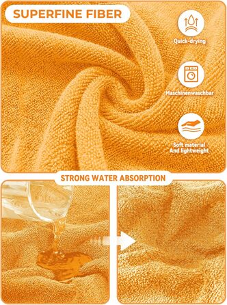 Рушник для собак JOOV E Dog Trockenmante: суперпоглинаючий, м'який, регульований для купання, плавання, прогулянок (Зелений жаб, Помаранчевий лев)