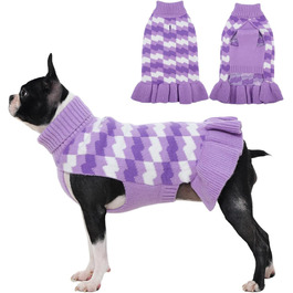 Пуловер для сук L фіолетовий