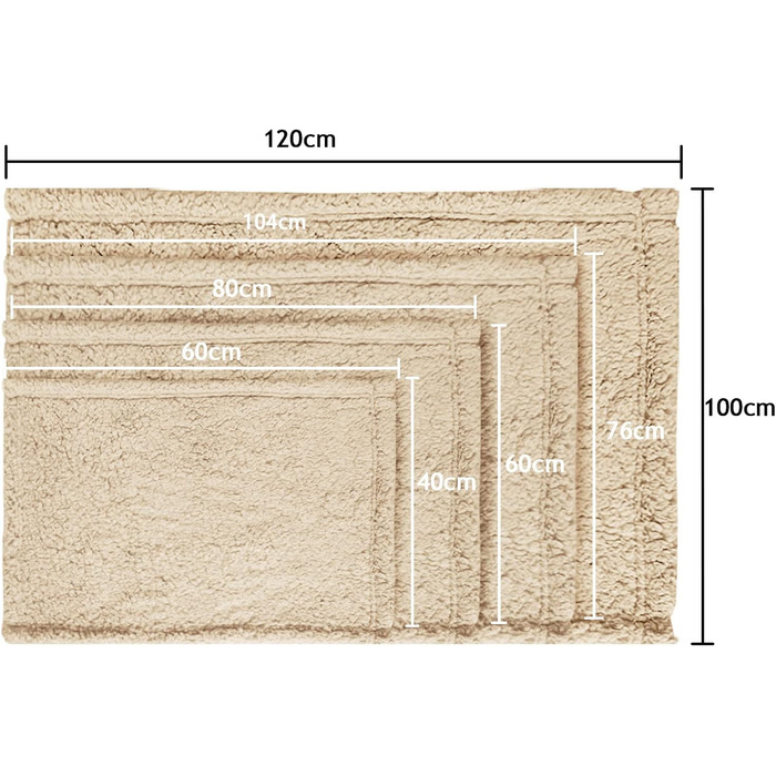 М'яка тепла флісова ковдра для собак та котів 100x120 см, машинного прання, бежева