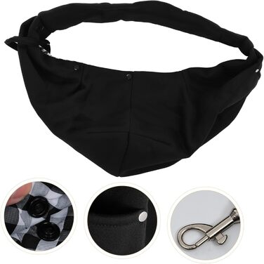 Транспортувальна сумка для собак та котів LIOOBO – переноска для тварин з поліестеру, легка, з отвором для голови, для прогулянок та до ветеринара