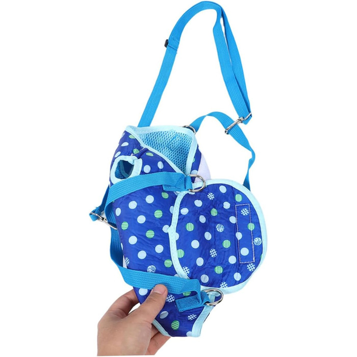 Переноска для собак і котів iBasenice - 2 шт. з регульованим ремінцем, для маленьких тварин, подорожей та активного відпочинку