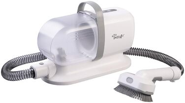 Набір для грумінгу тварин 8-в-1: машинка для стрижки, пилосос для шерсті, фен та щітка