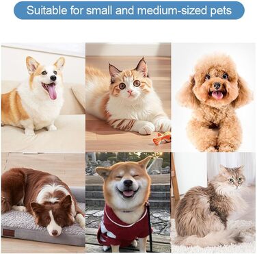 Автоматичний очищувач лап для собак - портативний, водонепроникний, з 2 швидкостями, для подорожей, кемпінгу, халу