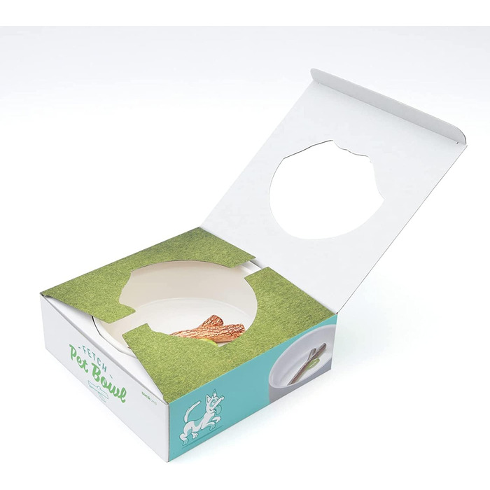 Миска для собак Suck UK з 3D-декором | Керамічна миска для води та їжі для собак | Іграшка для собак, аксесуар для тварин | Новинка для дня народження цуценяти