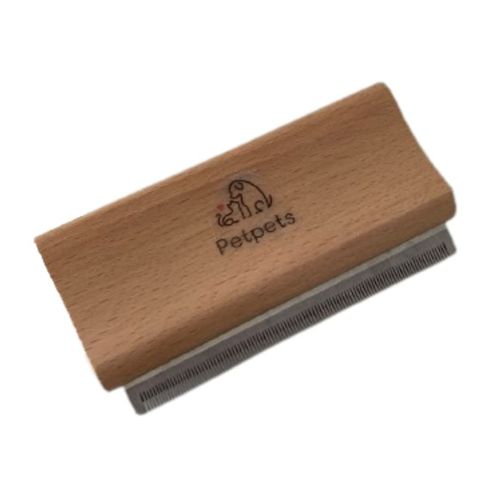 Щітка Petpets® для собак та коней: видалення підшерстка та волосся