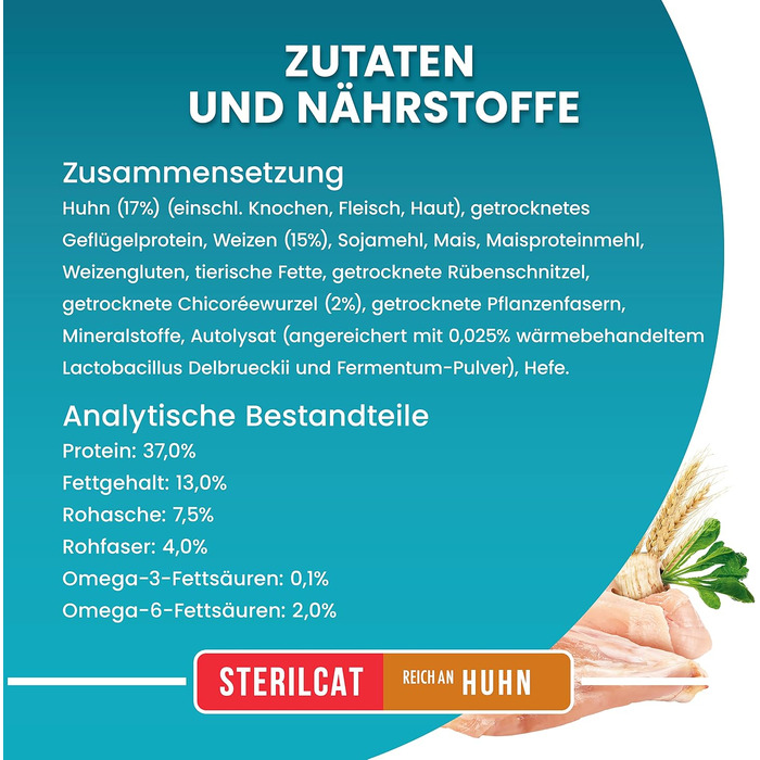 Сухий корм для стерилізованих котів Purina ONE Bifensis зі смаком курки, 5.7 кг