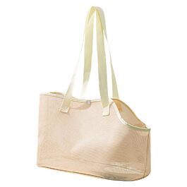 Транспортна сумка для собак і котів - переноска для маленьких собак та кошенят з дихаючою сіткою