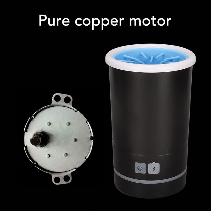 Мийка для лап собак Pssopp - портативна силіконова щітка для чищення лап домашніх тварин. Підходить для собак та котів.