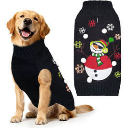 колір: чорний сніговик