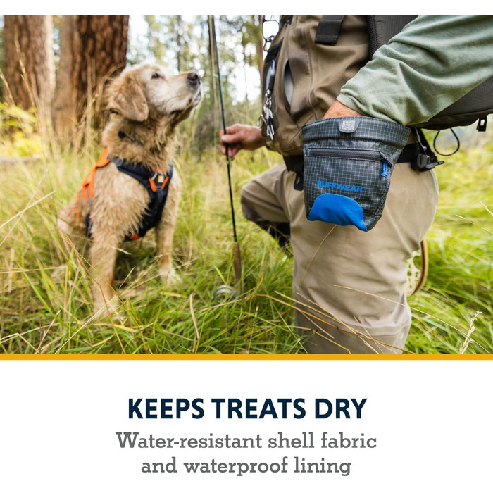Сумка для ласощів Ruffwear Treat Trader з регульованим поясом, колір Brown Bear (Коричневий ведмідь)