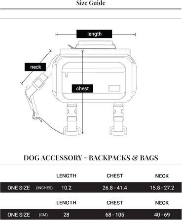 Рюкзак для собак середніх та великих порід - туристичний рюкзак для собак | Рюкзак з ручкою | Сідло для собак для походів, кемпінгу та щоденних прогулянок