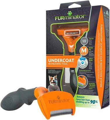 Фурмінатор для собак Furminator чорний