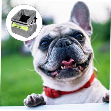 Фаркоп для велосипеда FRCOLOR для тварин: дихаюча, складана переноска з ручкою для зручної установки. Підходить для собак та котів