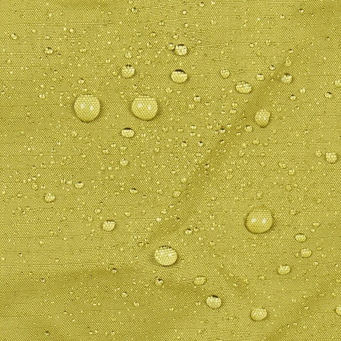 Водонепроникна куртка для активного відпочинку, дощовик з світловідбиваючими елементами та регульованим поясом, розмір XL, зелений