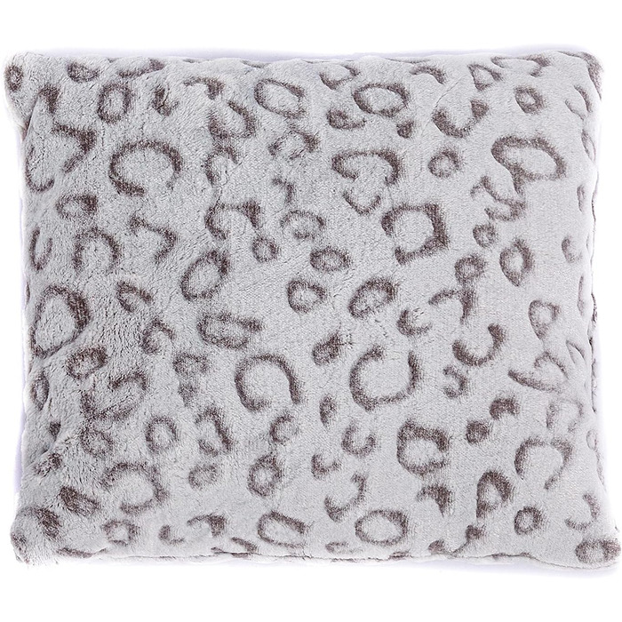 Леопардова ковдра для собак та котів Raikou - м'яка, з плюшевою подушкою, 80x60 см, антиковзаюча, для домашніх тварин