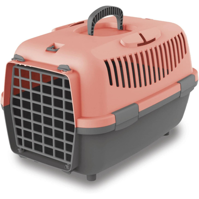 Транспортний бокс Nomade 1 для собак та котів - 48x32x32 см, до 6 кг, Candyrose