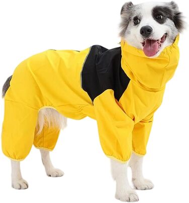 Зимовий теплий комбінезон для собак, водонепроникний, XL