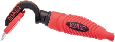 Гребінець для собак та котів EHASO для видалення підшерстя, 100 мм - підходить для довгої та короткої шерсті