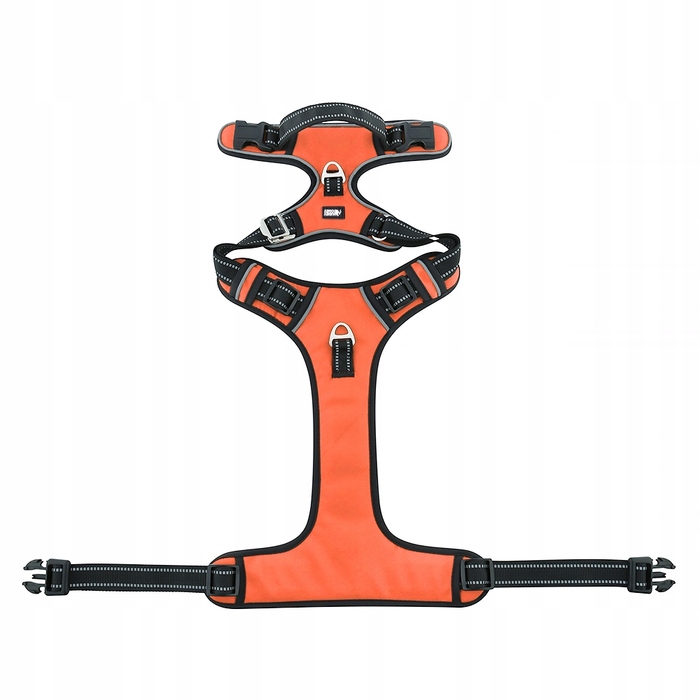 Шлейка для маленьких собак без тиску HUGGY DOGGY, розмір S