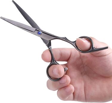 Набір ножиць для грумінгу собак SYH&AQYE 7 шт., нержавіюча сталь, прямі та вигнуті ножиці для догляду за шерстю та стрижки