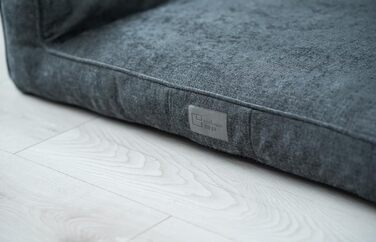 Килимок для собак Sofi Grosse - м'який, зносостійкий, миючий (XL, 110x85 см, графітовий)