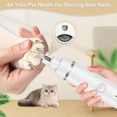 Мультитримм Про від Dr. Pfoten: 4-в-1 триммер для собак, вологостійкий IPX7, для догляду за лапами, вухами, обличчям та тілом