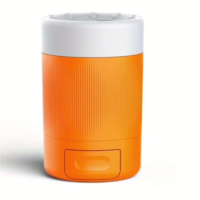 Автоматичний очищувач лап для собак та котів FSource, для гігієни та догляду, помаранчевий