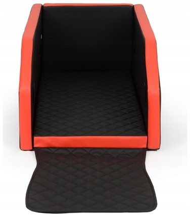 Автомобільний килимок Velinda XL, пластик, чорний, 40 x 100 см