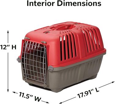 Транспортна сумка для собак і котів MidWest Homes for Pets, для малих тварин, 17,91 x 11,5 x 12 см, для малих порід