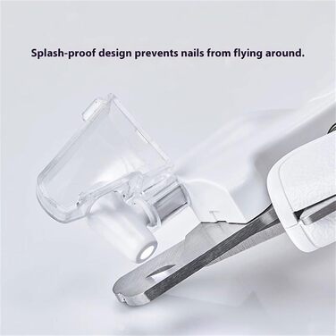 Триммер для обрізання кігтів домашніх тварин з LED-підсвічуванням для собак та котів. Безпечний інструмент для догляду, запобігає розшаруванню кігтів. Професійні ножиці для кігтів для маленьких собак. Зелений колір.