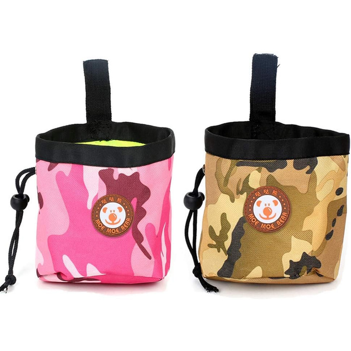 Набір для прогулянок з собакою: сумка-органайзер з диспенсером для пакетів, іграшка та корм для подорожей