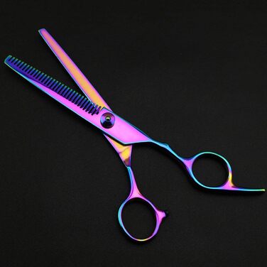 Набір професійних інструментів для грумінгу собак: ножиці, витончувальні ножиці, ножиці для стрижки, гребінець. 7-дюймові ножиці з нержавіючої сталі для собак та котів.