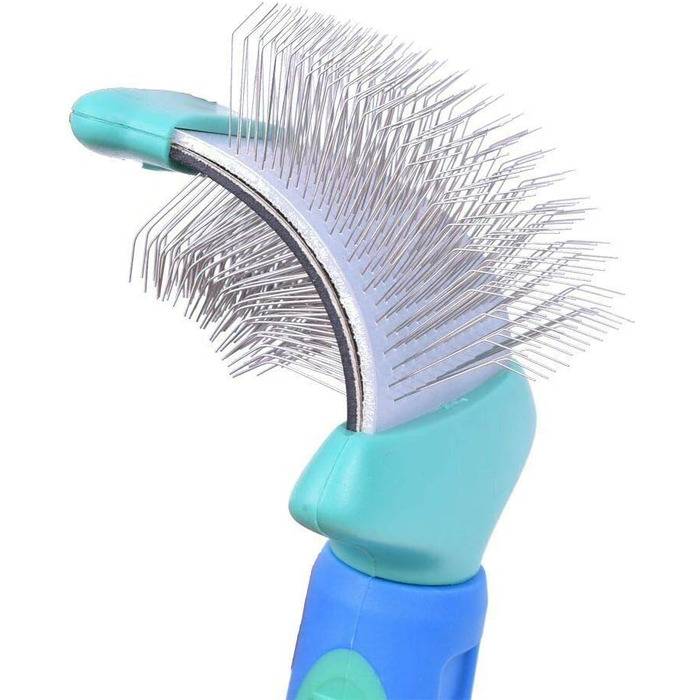 Щітка GogiPet Multibrush 2 в 1 для малих собак і котів