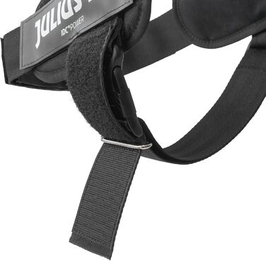 Шлея Julius-K9 IDC Stealth, розмір XL/2, чорна, для собак