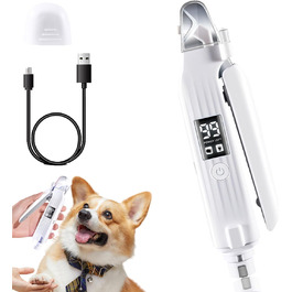 Триммер для кігтів Pettrim 2-в-1 з LED-підсвічуванням для собак та котів