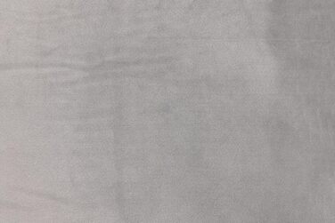 Подушка для собак Lotte Nalino, велюр, сіра, 100x70x15 см