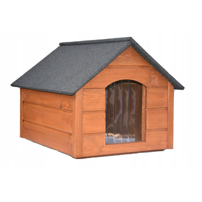 Будник для собак Drewmart, дерево, зовнішні розміри: 83 x 63 x 63 см