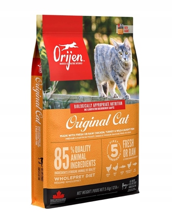 Сухий корм для котів ORIJEN Original, 5,4 кг