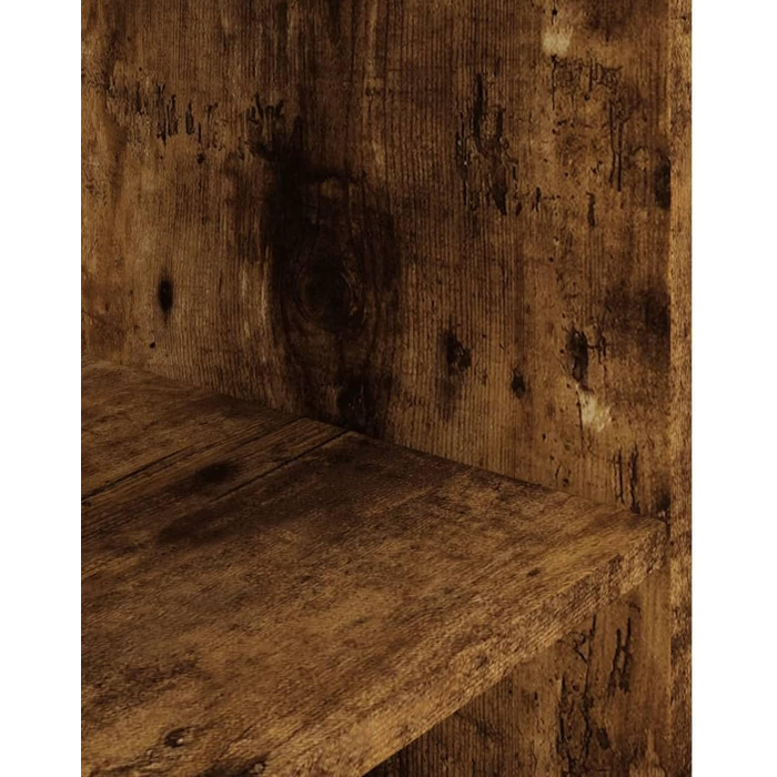 Тумба для акваріума Somanki, димчастий дуб, 100x40x60 см, деревостружковий матеріал