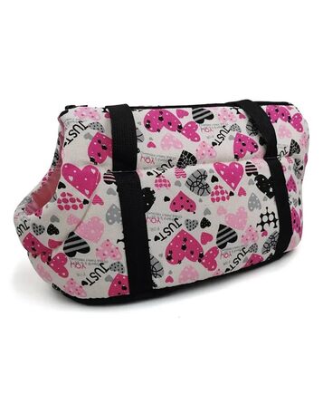 Автомобільний лежак для собак та котів Love Bag L - зручний та портативний переноска для тварин