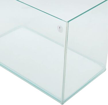 Акваріум Rosvola Home прозорий для балкона, 38x15x21 см