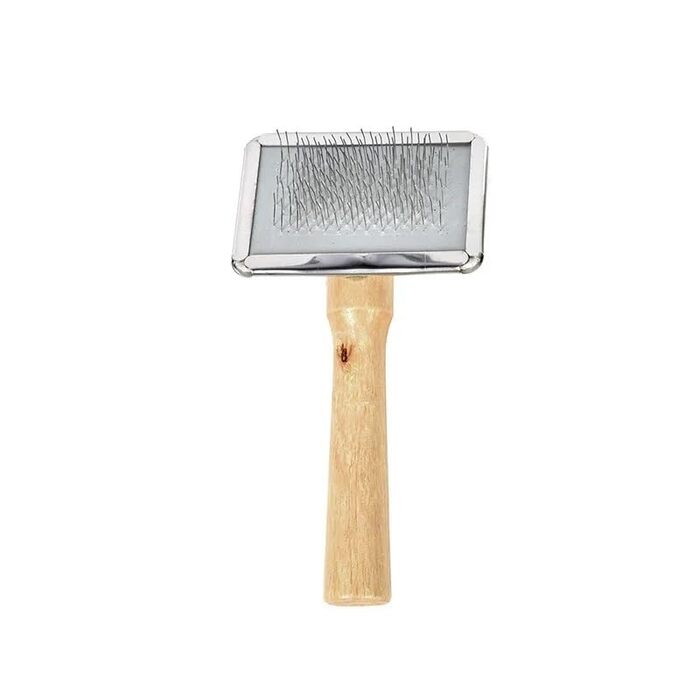 Щітка для собак, інструмент для догляду за шерстю, професійна якість, видаляє шерсть, для здорової та блискучої шерсті