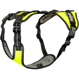 Нашийник для трейлінгу Mantrailing Essential, розмір Neon (M)